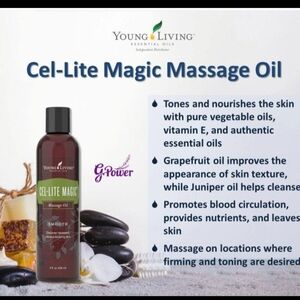 Young Living Cel-Lite Magic Massage Oil - Deep Brown